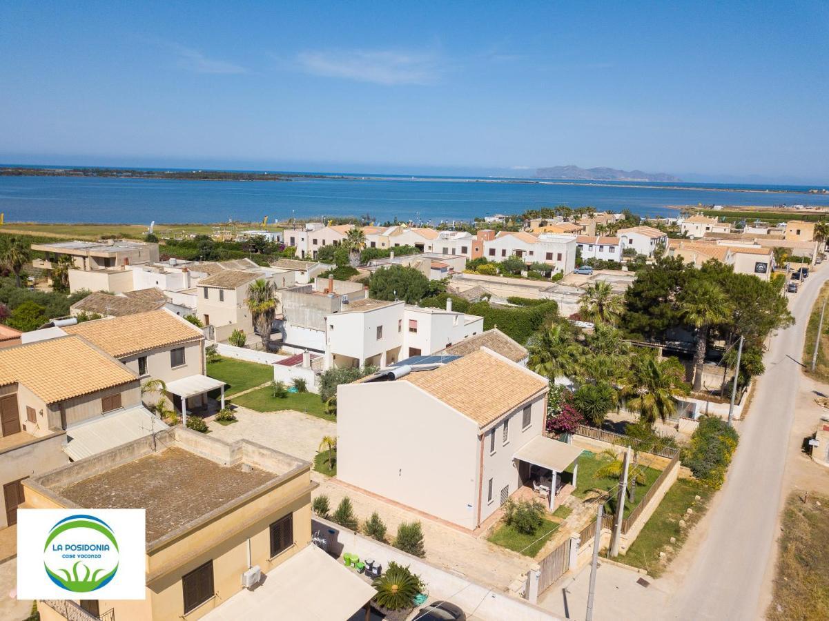 La Posidonia Case Vacanza Marsala Bagian luar foto